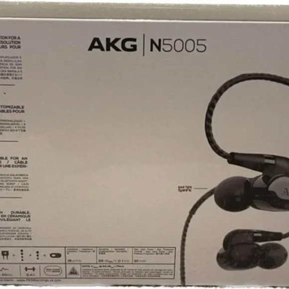 Nuevo Cable De Audio OCC Negro Con Micrófono Remoto Para Auriculares Inal Mbricos B W.jpg